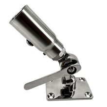 Load image into Gallery viewer, Seaview Starlink Stainless Steel 1"-14 Threaded Adapter  Stainless Steel Ratchet Base [SV114STLKRB]
