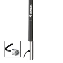 Load image into Gallery viewer, Shakespeare 5104 4 Classic VHF Antenna w/15' RG-58 Cable - Black [5104-BLK]
