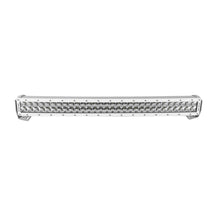 Load image into Gallery viewer, Black Oak 30" Marine Curved Double Row LED Light Bar - Spot Optics - White Housing - Pro Series 3.0 [30SCM-D5OS]
