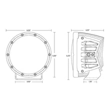 Load image into Gallery viewer, RIGID Industries 360 Series 6" Spot w/Amber Pro Lens - Pair [36210]
