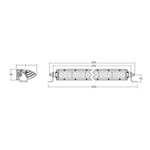 Load image into Gallery viewer, RIGID Industries SR Series 20" Spot w/Amber Pro Lens [922314]

