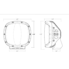 Load image into Gallery viewer, RIGID Industries Adapt XP w/Amber Pro Lens - Pair [300515]
