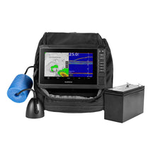 Load image into Gallery viewer, Garmin ECHOMAP UHD2 7" sv Ice Fishing Bundle w/ECHOMAP UHD2 73sv  GT10HN-IF Transducer [010-02684-35]
