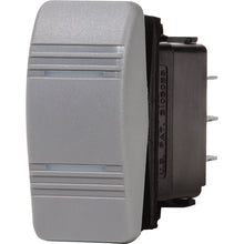 Load image into Gallery viewer, Blue Sea 8232 Water Resistant Contura III Switch - ON-OFF-ON - Grey [8232]
