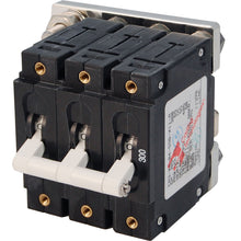 Load image into Gallery viewer, Blue Sea 7271 300A C-Series Triple Pole Toggle DC Circuit Breaker [7271]
