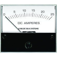 Load image into Gallery viewer, Blue Sea 8005 DC Analog Ammeter - 2-3/4" Face, 0-25 Amperes DC [8005]
