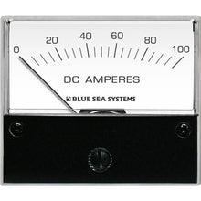 Load image into Gallery viewer, Blue Sea 8017 DC Analog Ammeter - 2-3/4" Face, 0-100 Amperes DC [8017]
