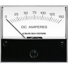 Load image into Gallery viewer, Blue Sea 8018 DC Analog Ammeter - 2-3/4" Face, 0-150 Amperes DC [8018]
