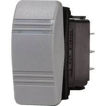 Load image into Gallery viewer, Blue Sea 8230 Water Resistant Contura III Switch - OFF-ON - Grey [8230]
