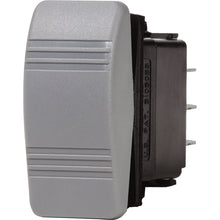 Load image into Gallery viewer, Blue Sea 8231 Water Resistant Contura III Switch - OFF-(ON) - Grey [8231]

