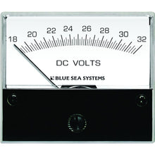 Load image into Gallery viewer, Blue Sea 8240 DC Analog Voltmeter - 2-3/4" Face, 18-32 Volts DC [8240]
