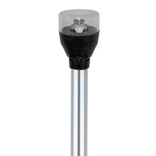 Load image into Gallery viewer, Attwood LED Articulating All Around Light - 36" Pole [5530-36A7]
