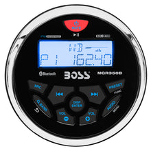 Load image into Gallery viewer, Boss Audio MGR350B Marine Stereo w/AM/FM/BT/USB [MGR350B]
