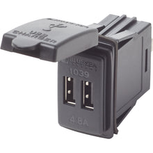 Load image into Gallery viewer, Blue Sea Dual USB Charger - 24V Contura Mount [1039]

