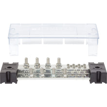 Load image into Gallery viewer, Blue Sea PowerBar 1000 - 8 3/8" Terminal Studs w/Cover [1990]
