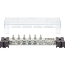 Load image into Gallery viewer, Blue Sea PowerBar 1000 - 12 3/8" Terminal Studs w/Cover [1991]
