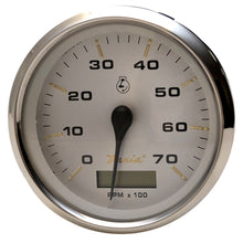 Load image into Gallery viewer, Faria Kronos 4" Tachometer w/Hourmeter - 7,000 RPM (Gas - Outboard) [39040]
