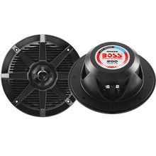 Load image into Gallery viewer, Boss Audio 6.5" MR62B Speaker - Black - 200W [MR62B]
