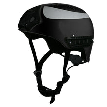 Load image into Gallery viewer, First Watch First Responder Water Helmet - Small/Medium - Black [FWBH-BK-S/M]
