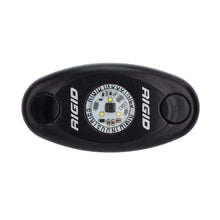 Load image into Gallery viewer, RIGID Industries A-Series Black High Power LED Light Single - Red [480103]
