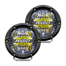 Load image into Gallery viewer, RIGID Industries 360-Series 4" LED Off-Road Fog Light Drive Beam w/White Backlight - Black Housing [36117]
