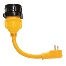 Load image into Gallery viewer, Camco 15AM/30AF Power Grip Dogbone - Marine 12" 90M/F-Locking [55635]
