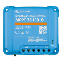 Load image into Gallery viewer, Victron SmartSolar MPPT Charge Controller - 75V - 10AMP [SCC075010060R]
