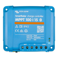 Load image into Gallery viewer, Victron SmartSolar MPPT Charge Controller - 100V - 15AMP [SCC110015060R]
