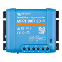 Load image into Gallery viewer, Victron SmartSolar MPPT 100/20 - Up to 48 VDC [SCC110020160R]
