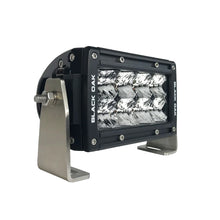 Load image into Gallery viewer, Black Oak Pro Series 3.0 Double Row 4" LED Light Bar - Spot Optics - Black Housing [4S-D5OS]

