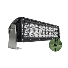 Load image into Gallery viewer, Black Oak Pro Series Double Row Combo Infrared 10" 940nm Light Bar - Black  [10IR-940]
