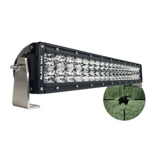 Load image into Gallery viewer, Black Oak Pro Series Double Row Combo Infrared 20" 940nm Light Bar - Black  [20IR-940]
