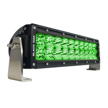 Load image into Gallery viewer, Black Oak 10" Green LED Hog Hunting Light Bar - Combo Optics - Black Housing - Pro Series 3.0 [10G-D3OS]
