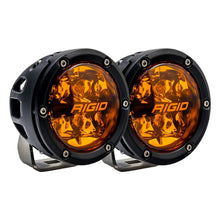 Load image into Gallery viewer, RIGID Industries 360 Series 4" Spot w/Amber Pro Lens - Pair [36123]
