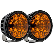 Load image into Gallery viewer, RIGID Industries 360 Series 6" Spot w/Amber Pro Lens - Pair [36210]
